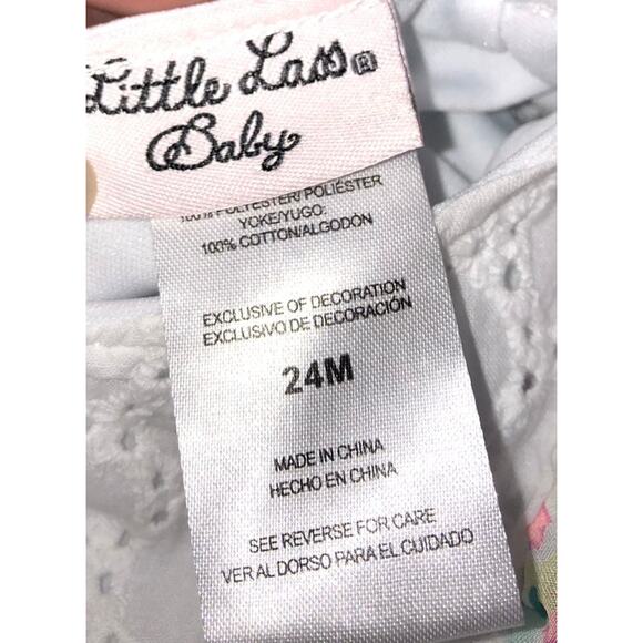 Little Lass Baby 2 piece set 24 months - Picture 3 of 4